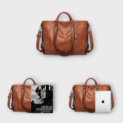 Calliope - Large Leather Bag