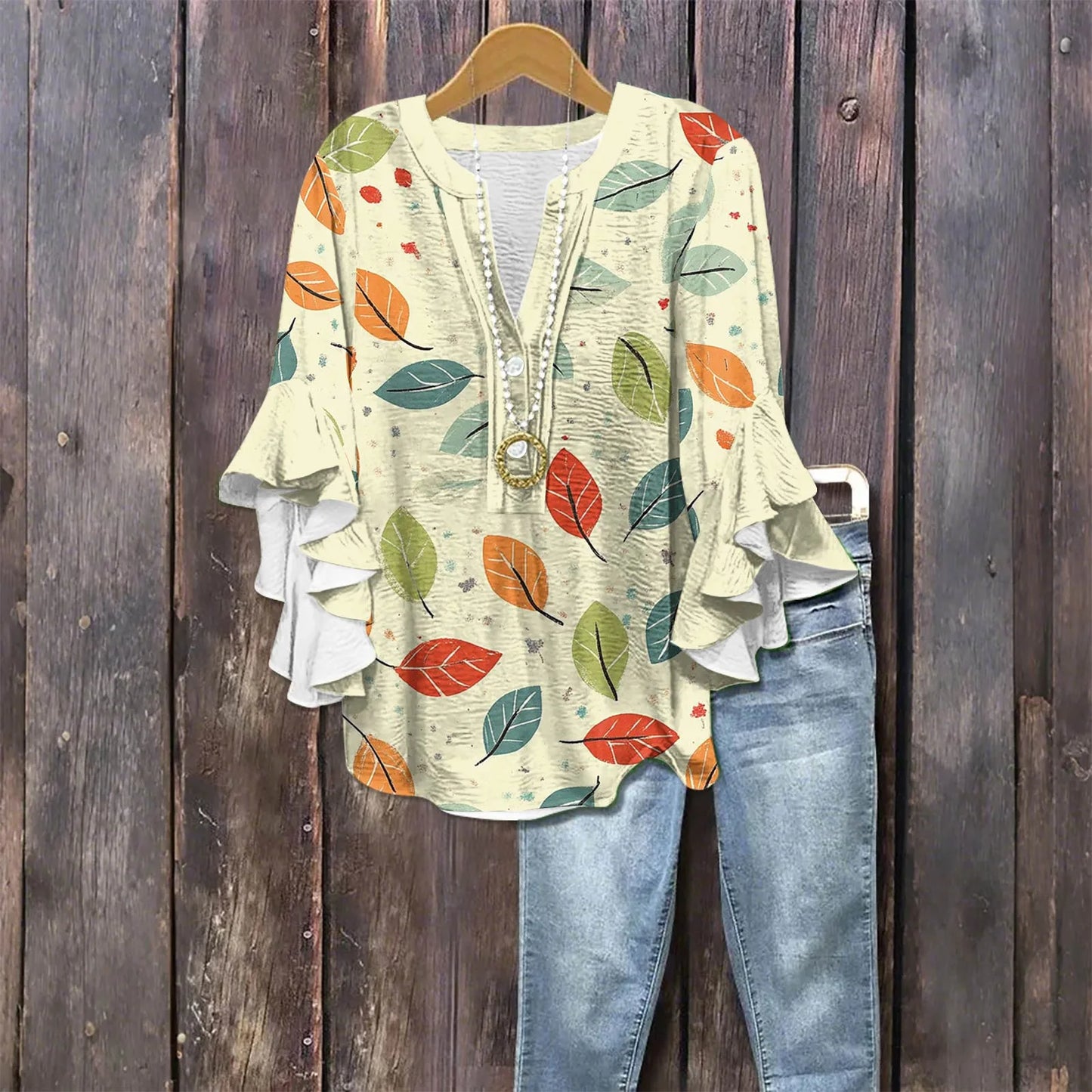 Serene Blouse - Easy-Wear