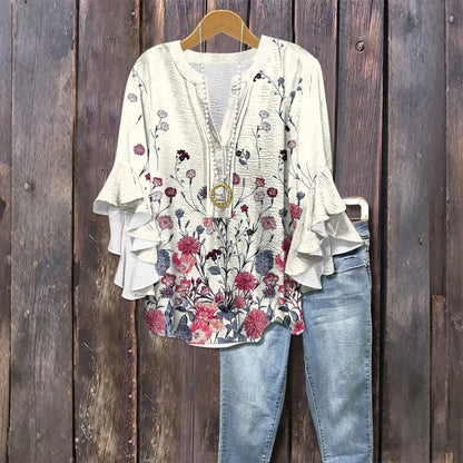 Serene Blouse - Easy-Wear