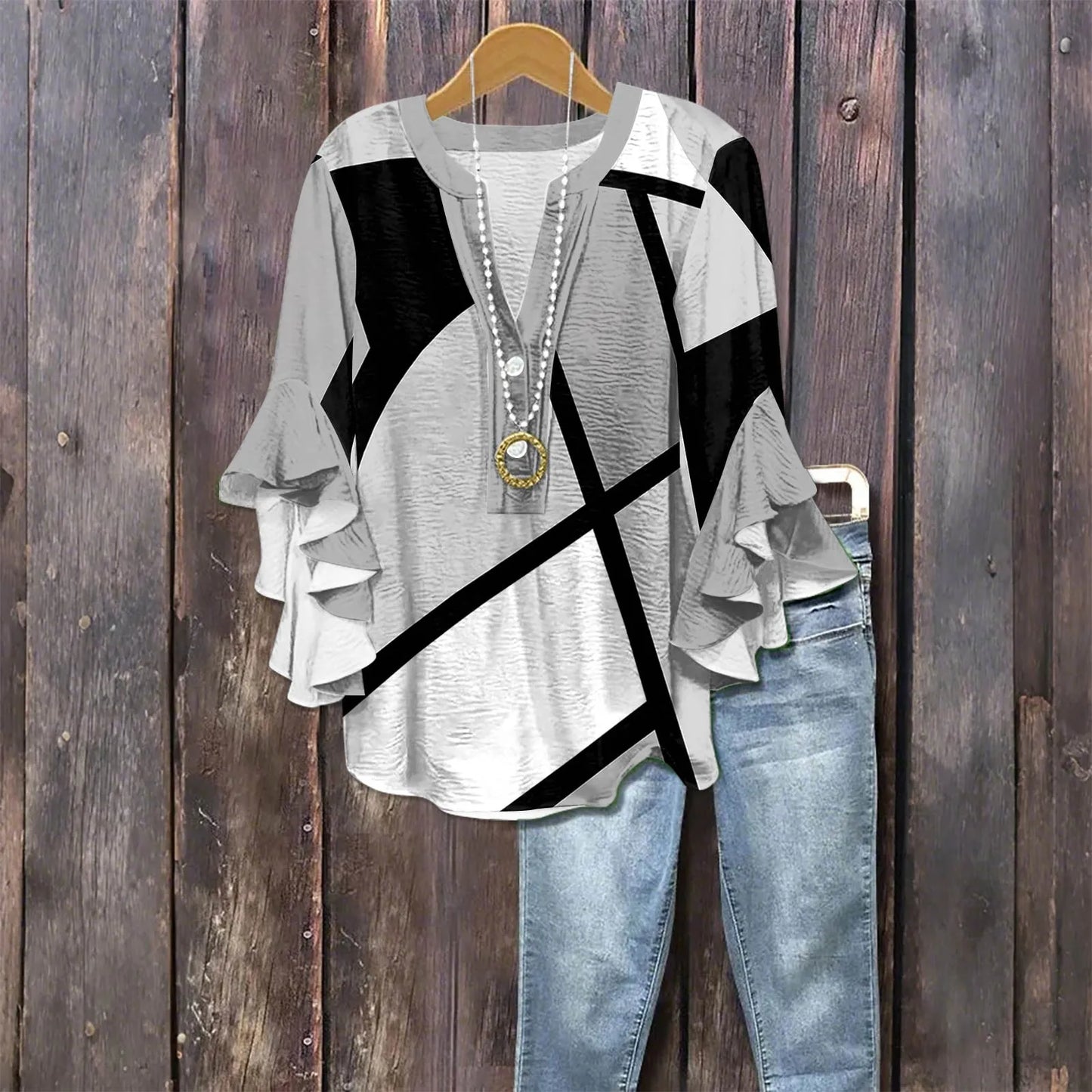 Serene Blouse - Easy-Wear