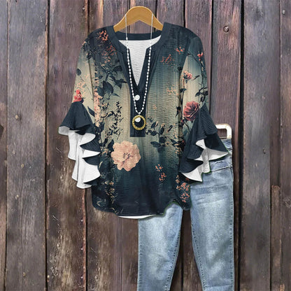 Serene Blouse - Easy-Wear