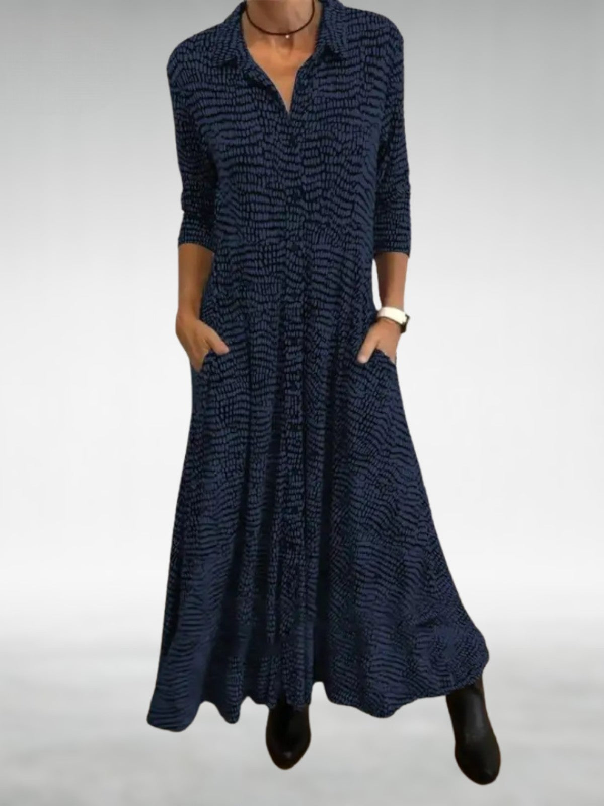 Lynch™ Elegant Maxi Dress