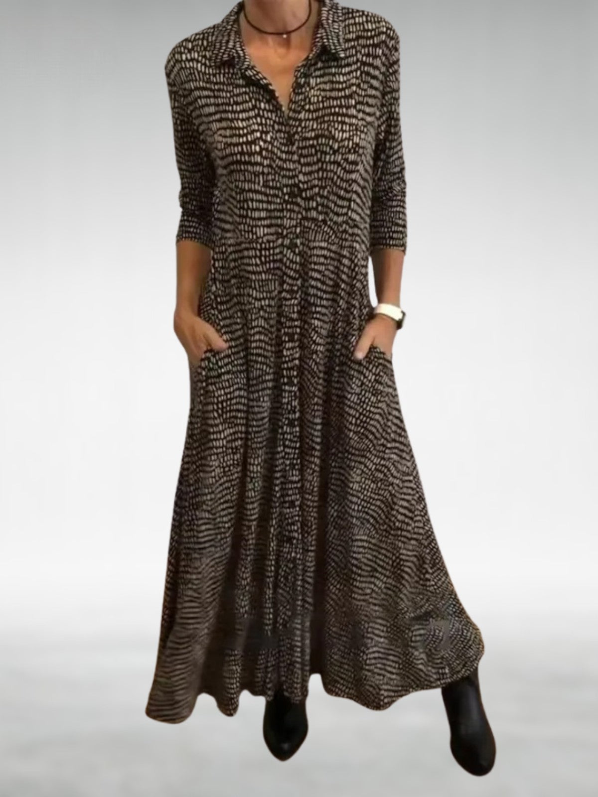 Lynch™ Elegant Maxi Dress