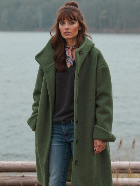 Sophie Thick Hooded Coat